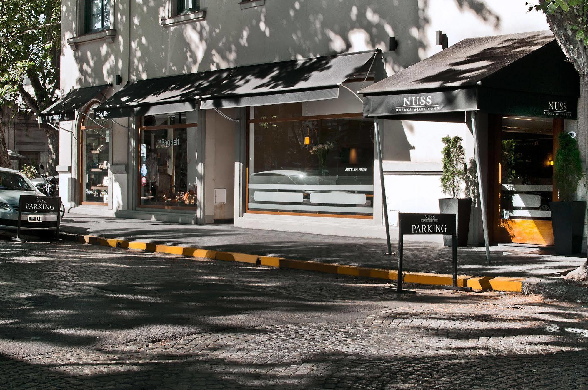 Hotel Nuss Buenos Aires Soho Zewnętrze zdjęcie
