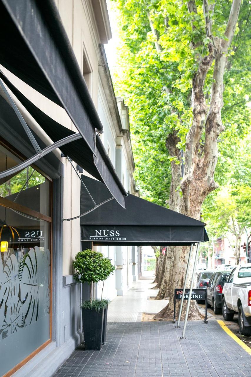 Hotel Nuss Buenos Aires Soho Zewnętrze zdjęcie