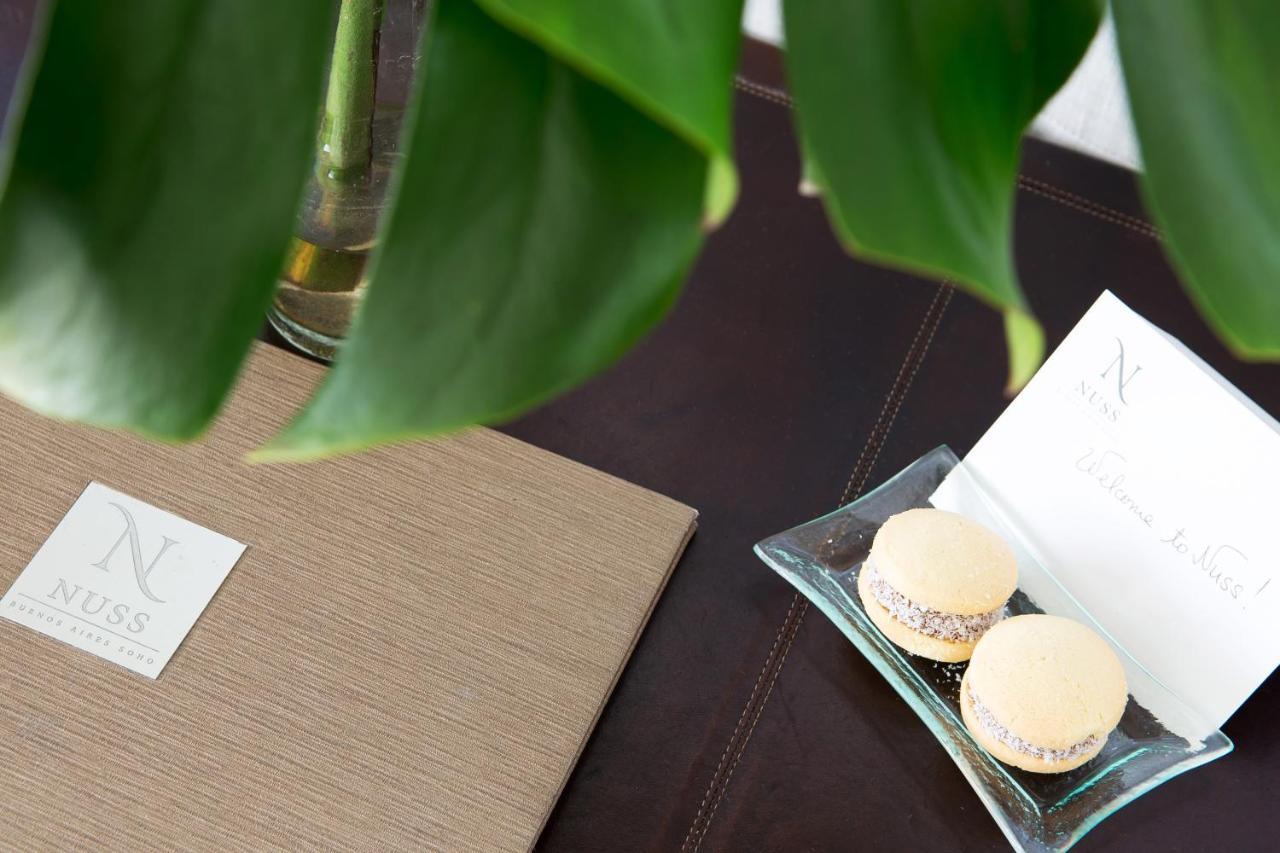 Hotel Nuss Buenos Aires Soho Zewnętrze zdjęcie